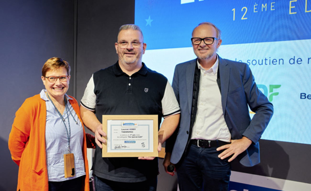 Trophées de L'Installateur 2024 - Prix GRDF : Laurent Verry - (Thermipro)