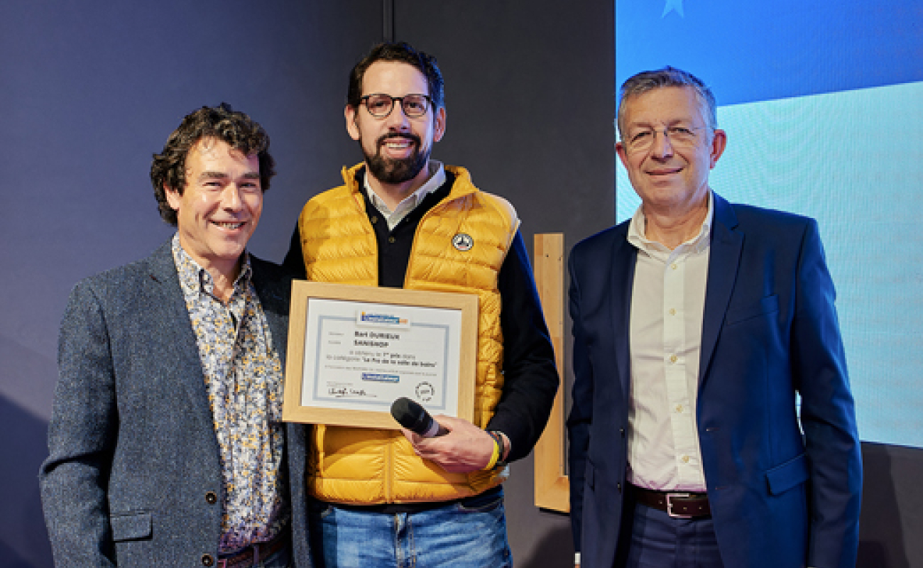 Trophées de L'Installateur 2024 - Prix Le pro de la salle de bains : Bart Durieux (Sanishop)