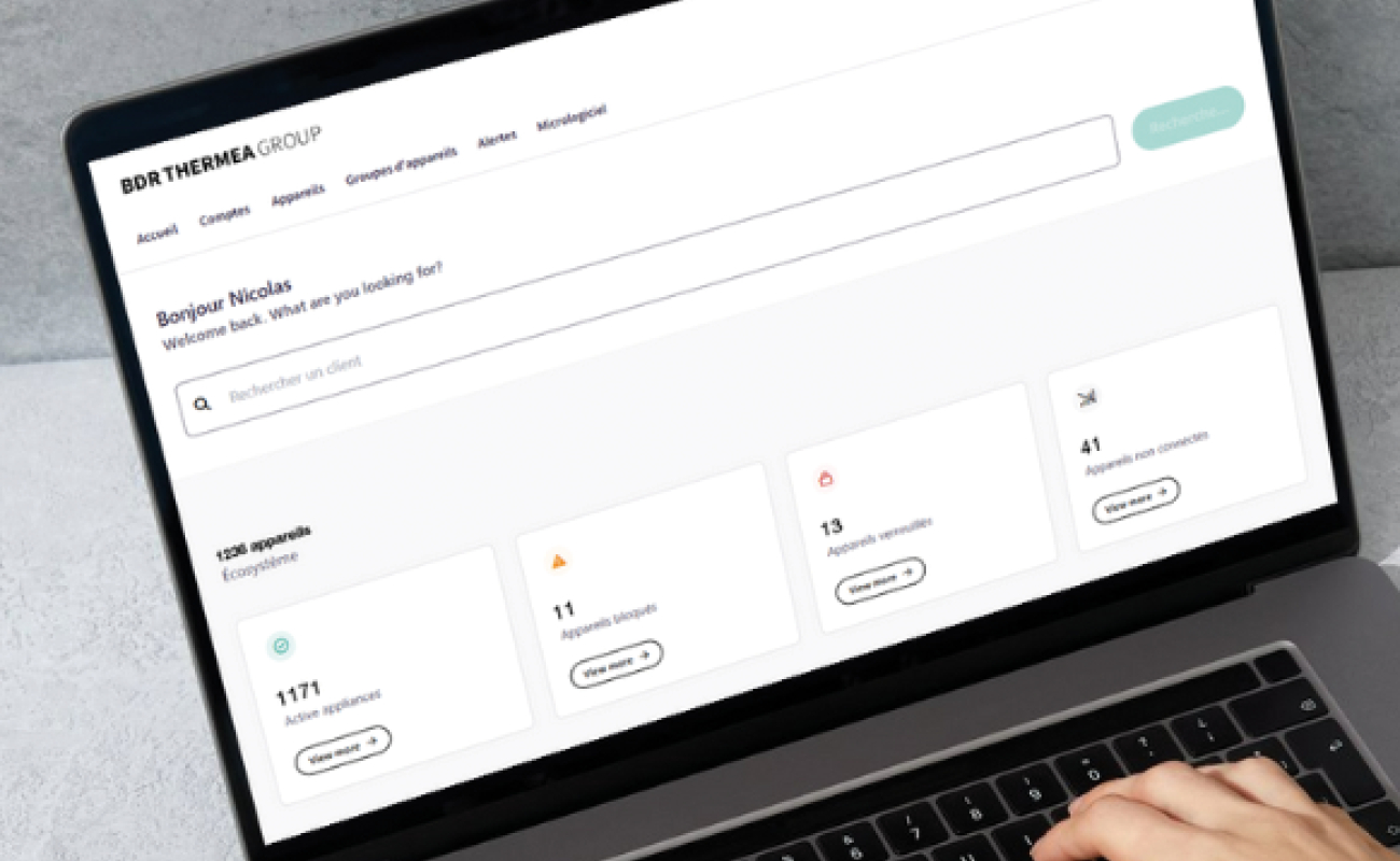 De Dietrich Connect pro