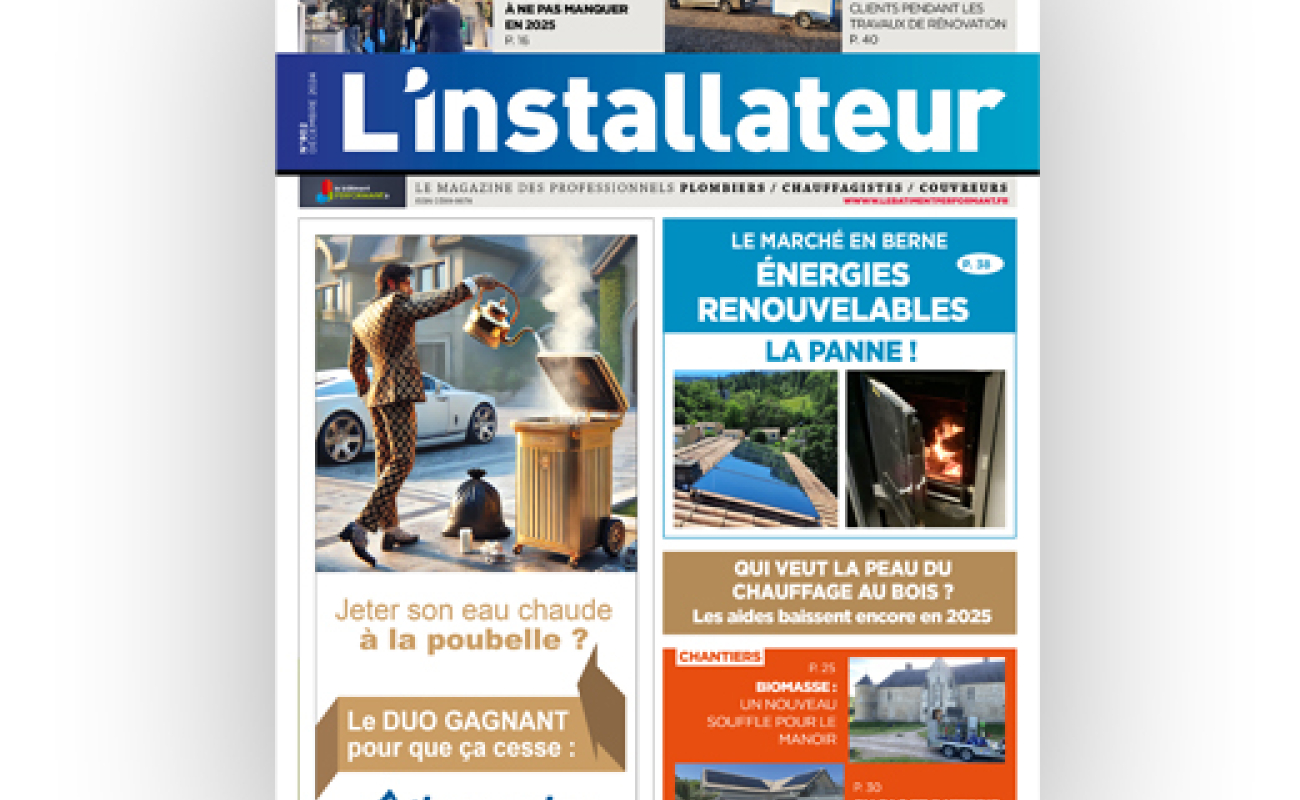 L'installateur 802 est paru