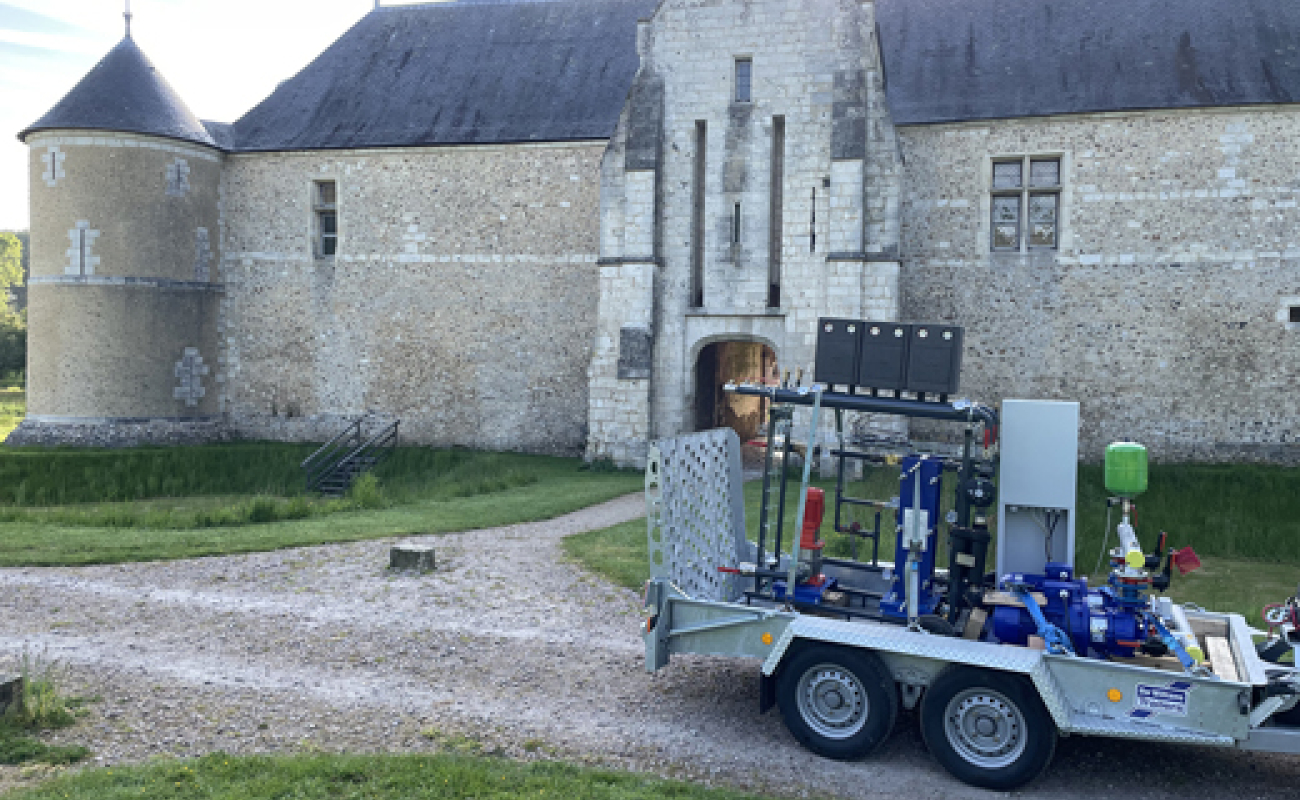 Chaufferie biomasse :  un nouveau souffle pour le Manoir du Catel