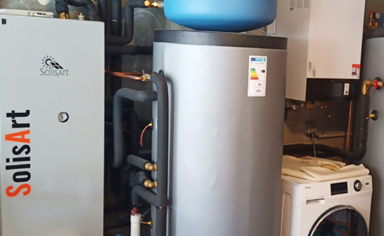 Système solaire combiné + chaudière Thpe : un cocktail minceur pour gagner 2 classes d'énergie