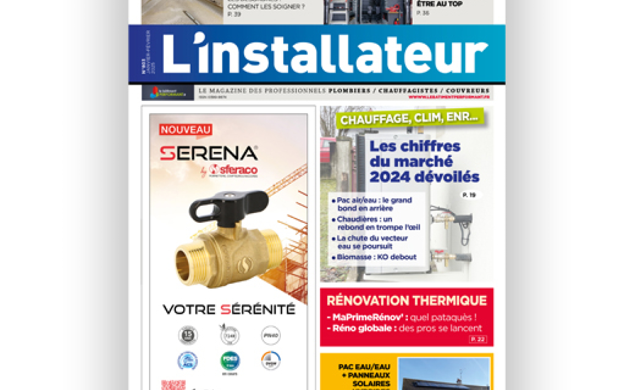 Installateur n° 803 janvier-février 2025