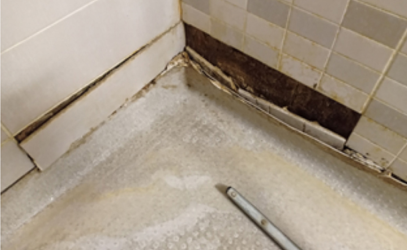 Qu’est-ce qui cloche dans les douches ?