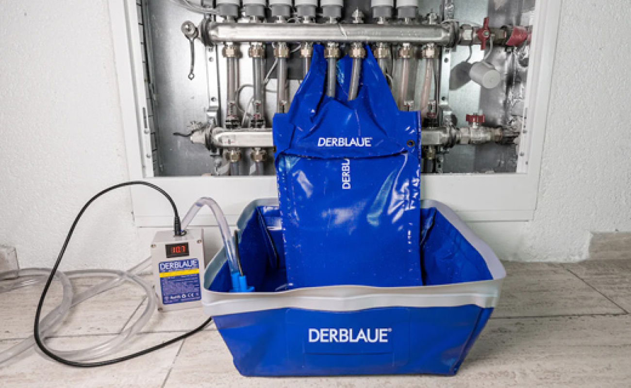 Derblaue, propreté du chantier