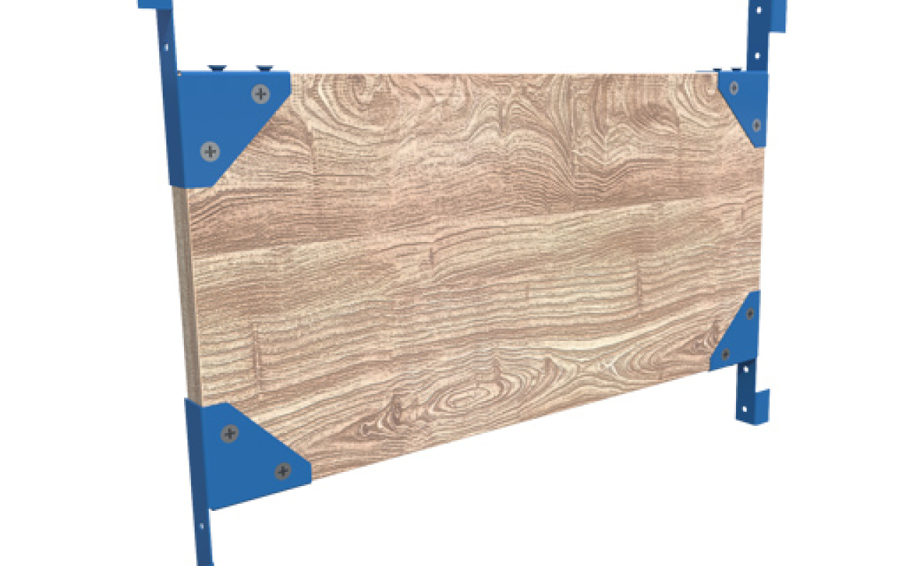 Renfort pour plaques de plâtre