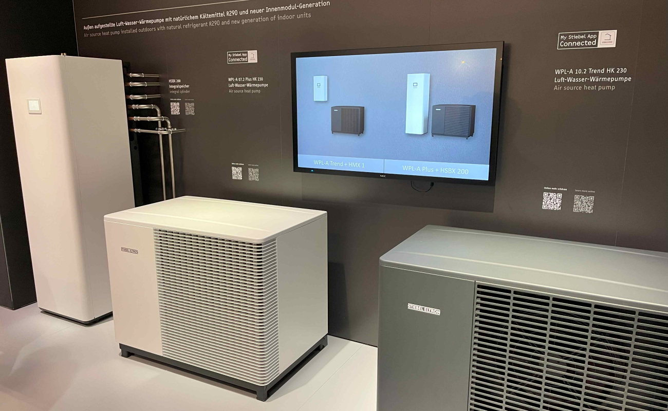 Stiebel Eltron Pac au R290