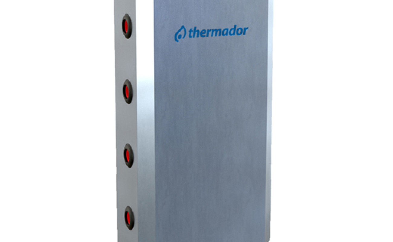 BMEL Optimum de Thermador, bouteille de découplage pour installation de chauffage et de rafraîchissement