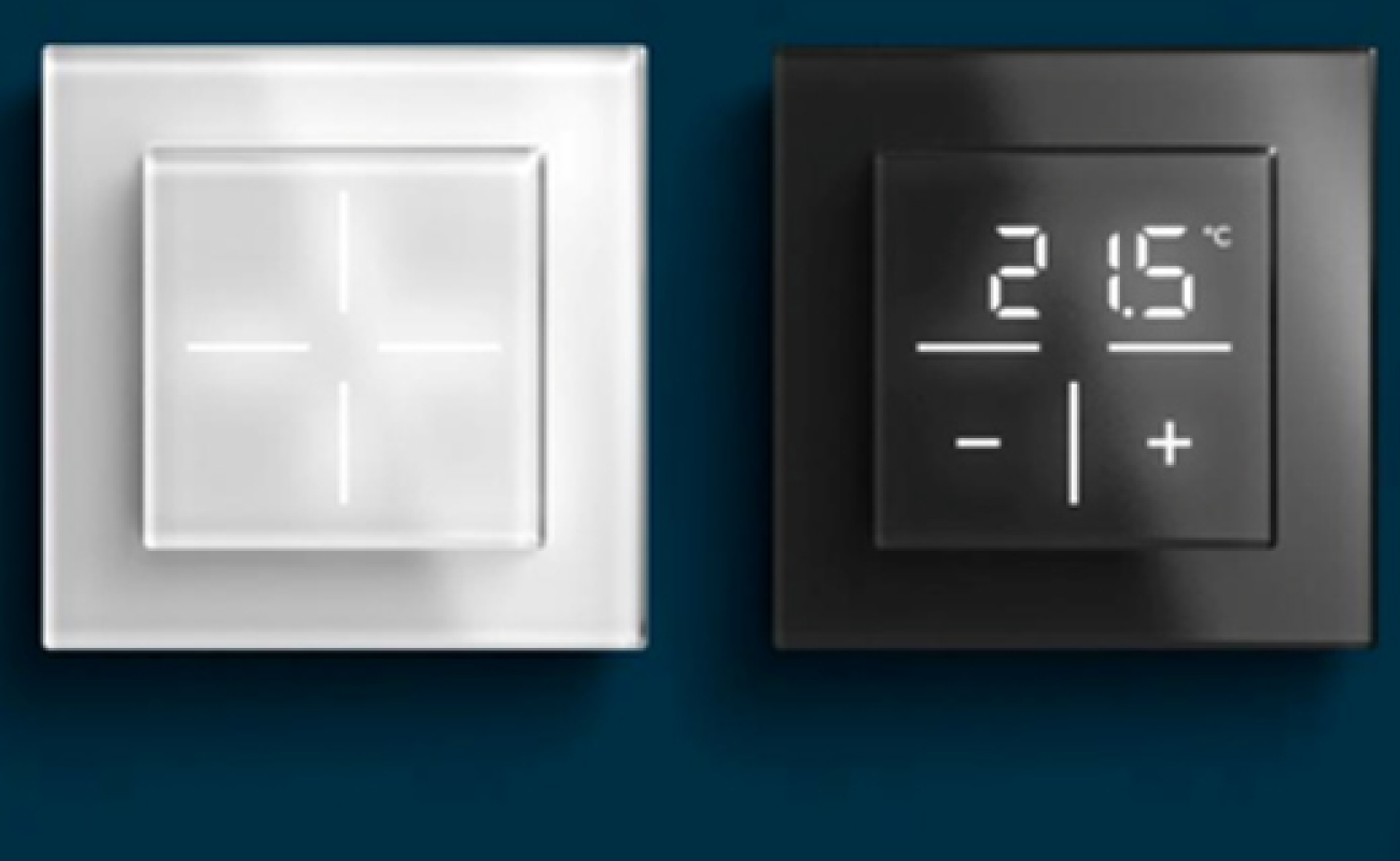 Le fabricant eQ-3 élargit sa gamme Homematic IP avec une série d’écrans, thermostats muraux et cadres en verre