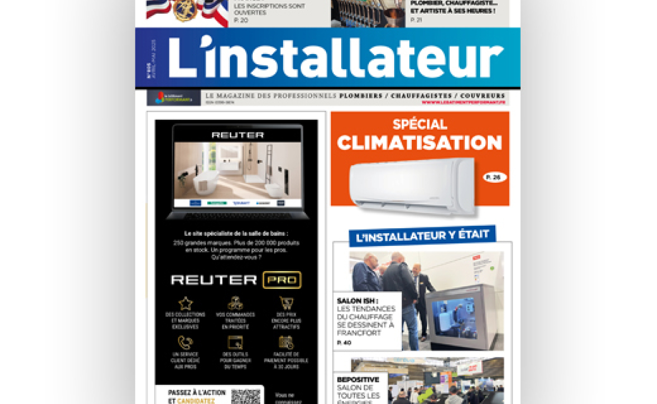 L'Installateur 805 est paru