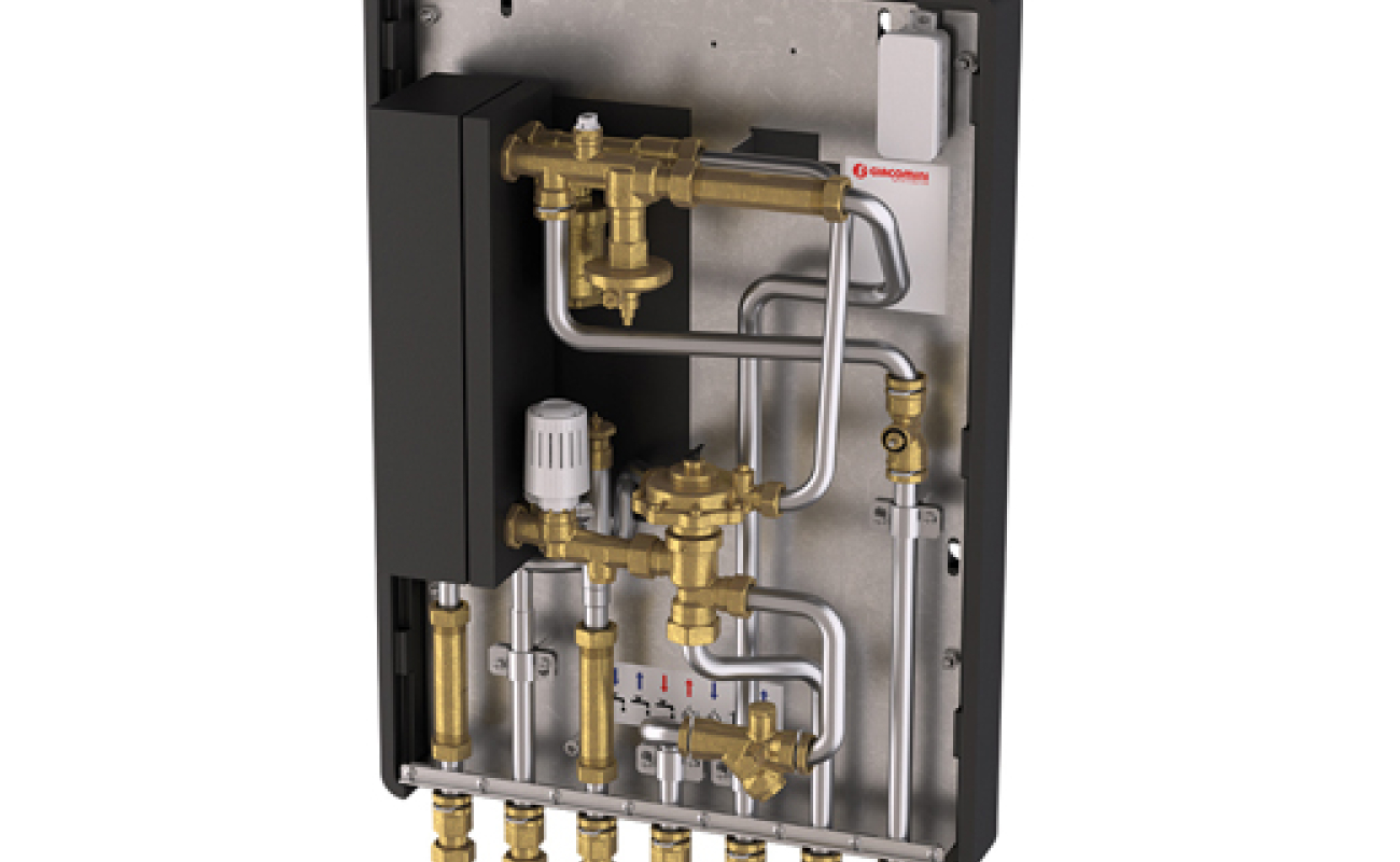 Giacomini lance sa gamme de Modules thermiques d’appartement GE556-SM4