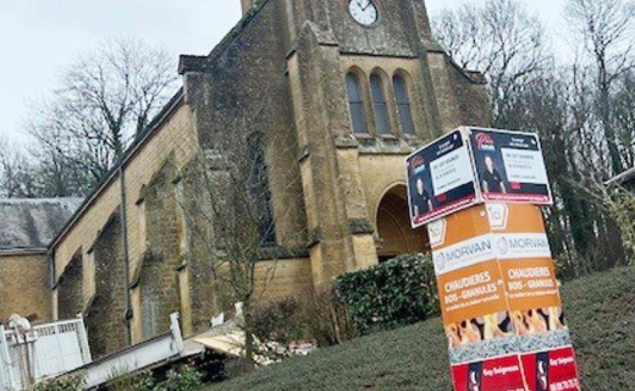La nouvelle vie d’une église réincarnée en chambre d’hôtes