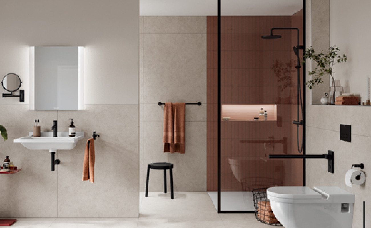 Salles de bains PMR