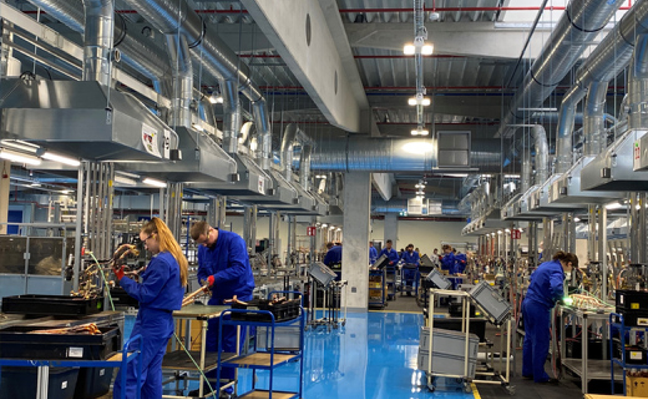 Usine Panasonic