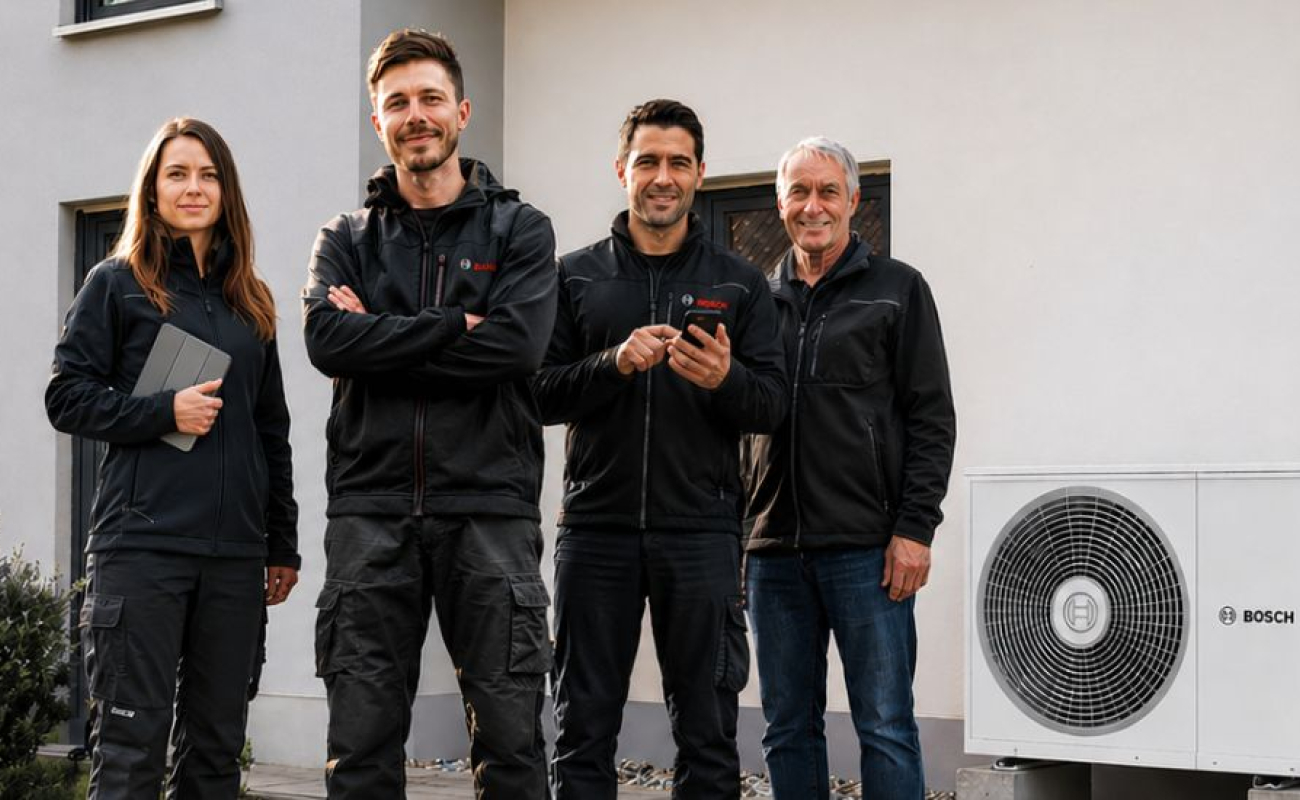 Bosch, roadshow, fabricant, produit, pac, clim, ecs