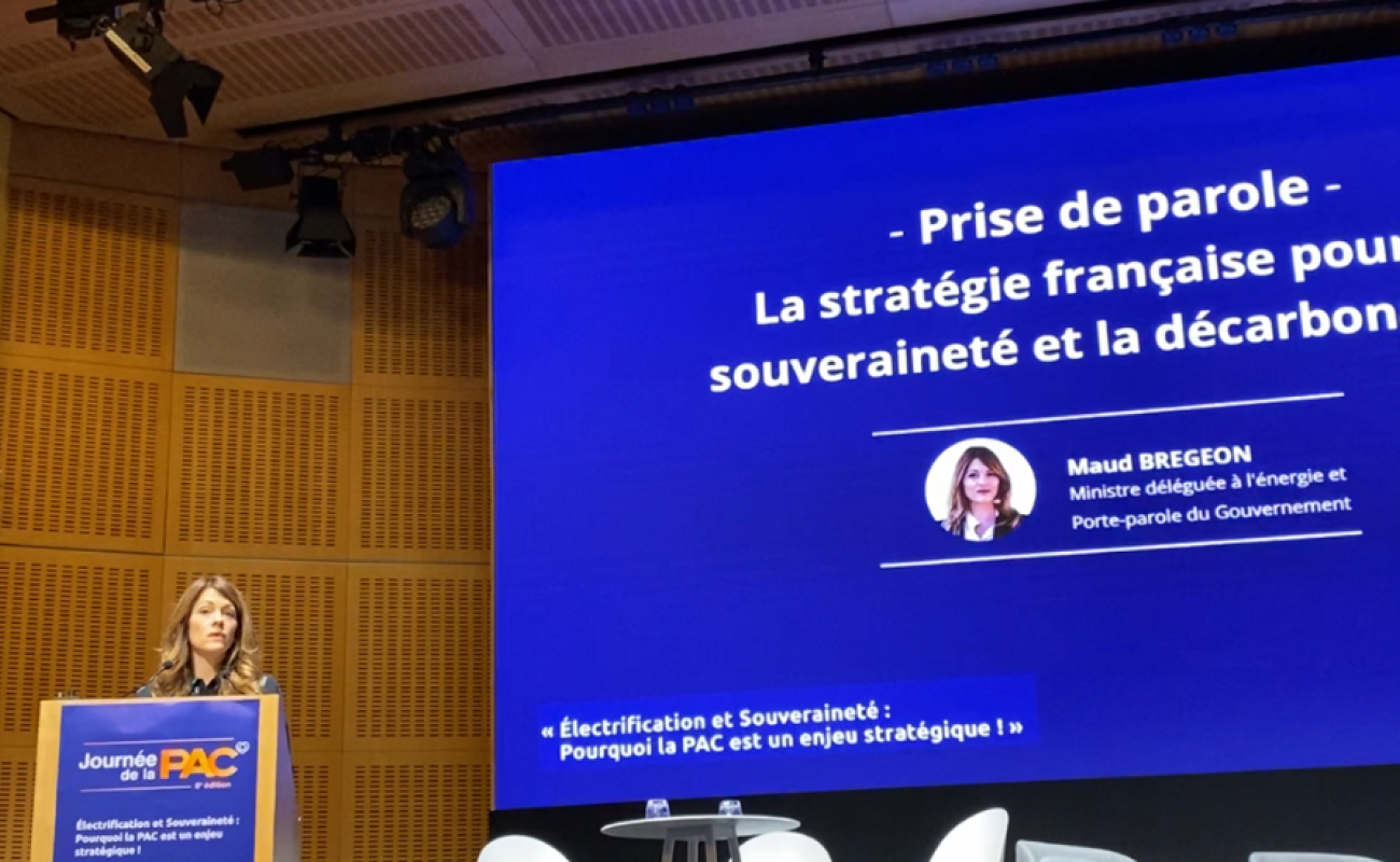 Maud Bregeon JPAC 2026