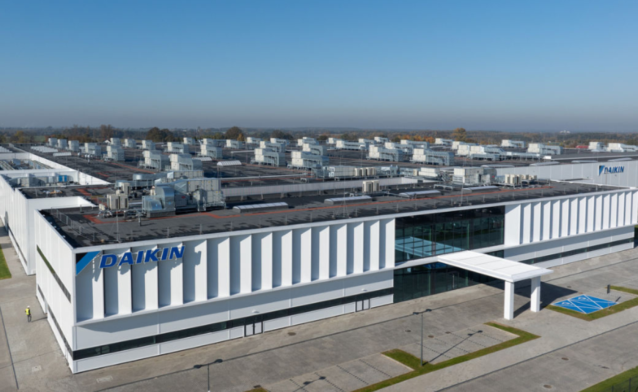 usine Daikin Pologne