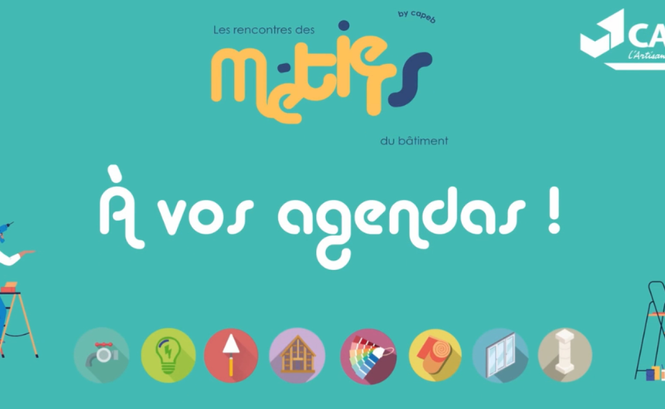 rencontres métiers Capeb 2026