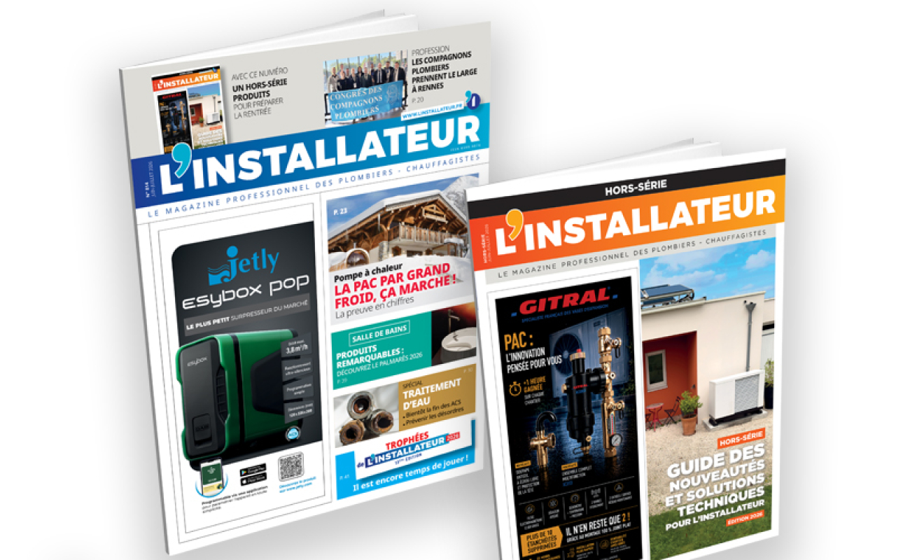 parution, installateur, hors-série, sommaire
