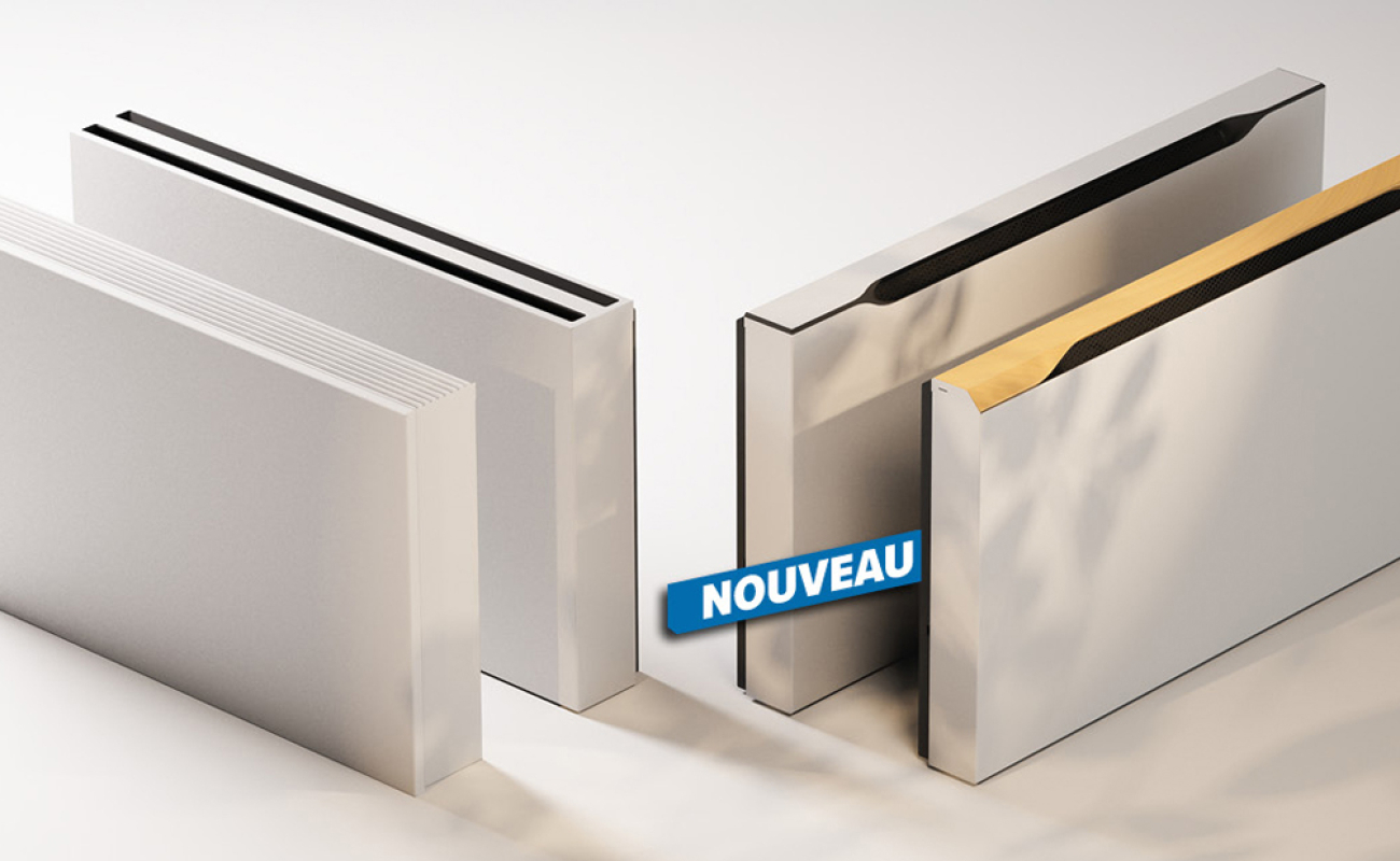 Ventilo-convecteur pour chauffage et rafraîchissement