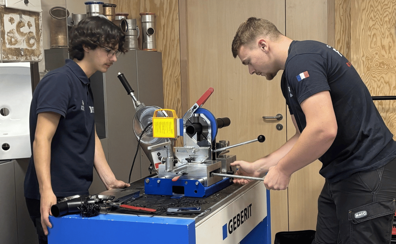 geberit Louis Sontot WorldSkills