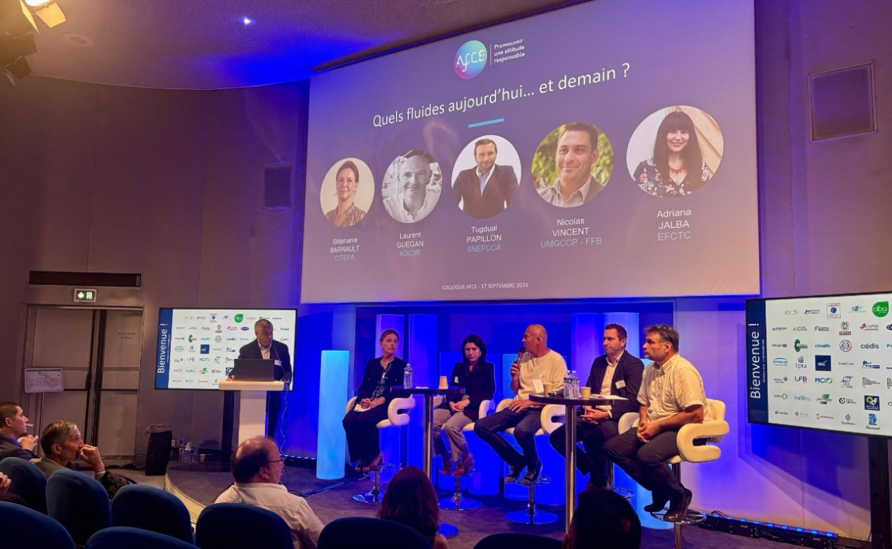 Placé sous le thème « Réfrigération, conditionnement d’air, pompe à chaleur : une filière sans frontières ? », le colloque de l’AFCE a proposé un large panorama des transformations en cours.