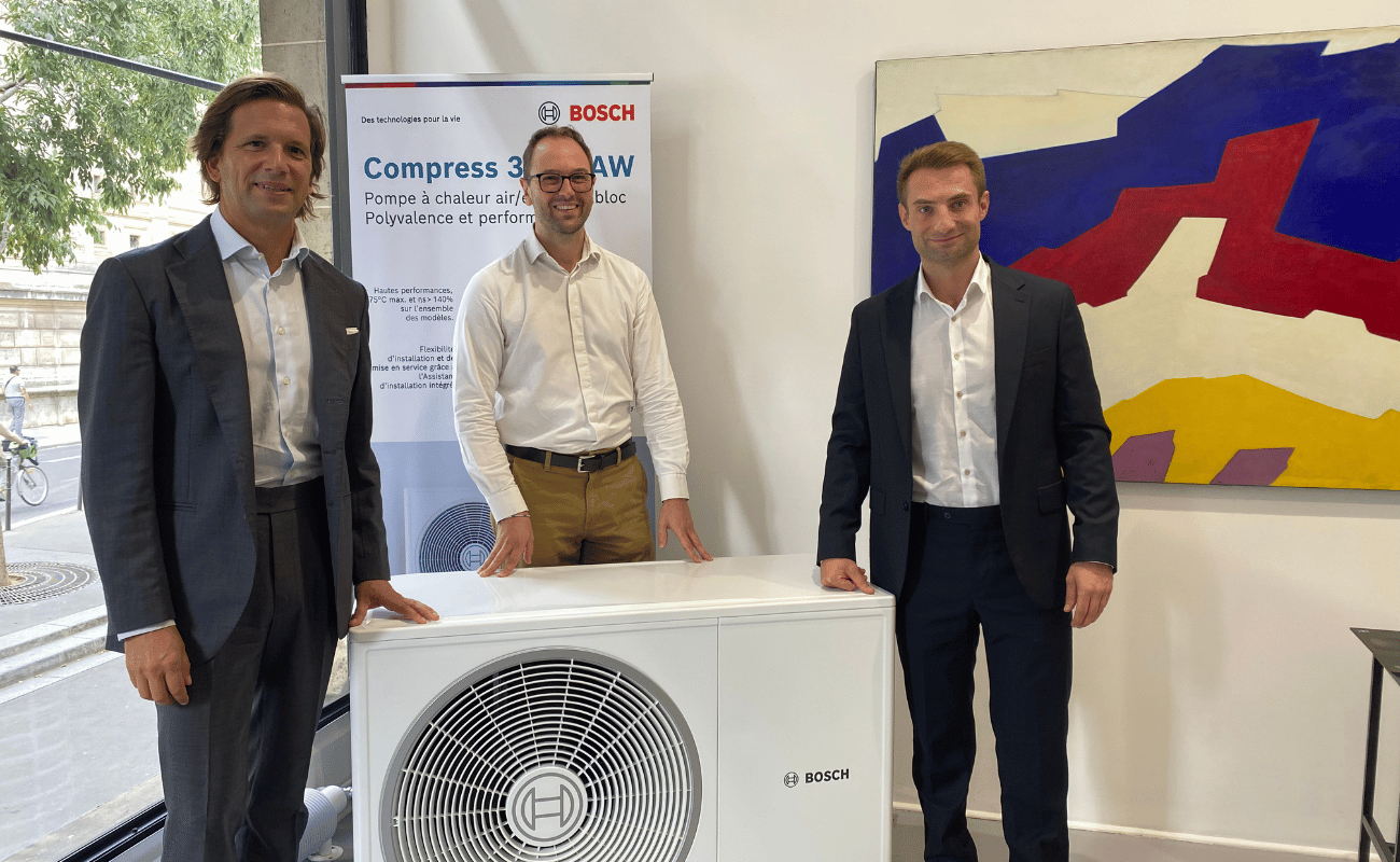 Bosch Home Comfort Ferdinand Fetscher Marc Trela Cesar Mauricio