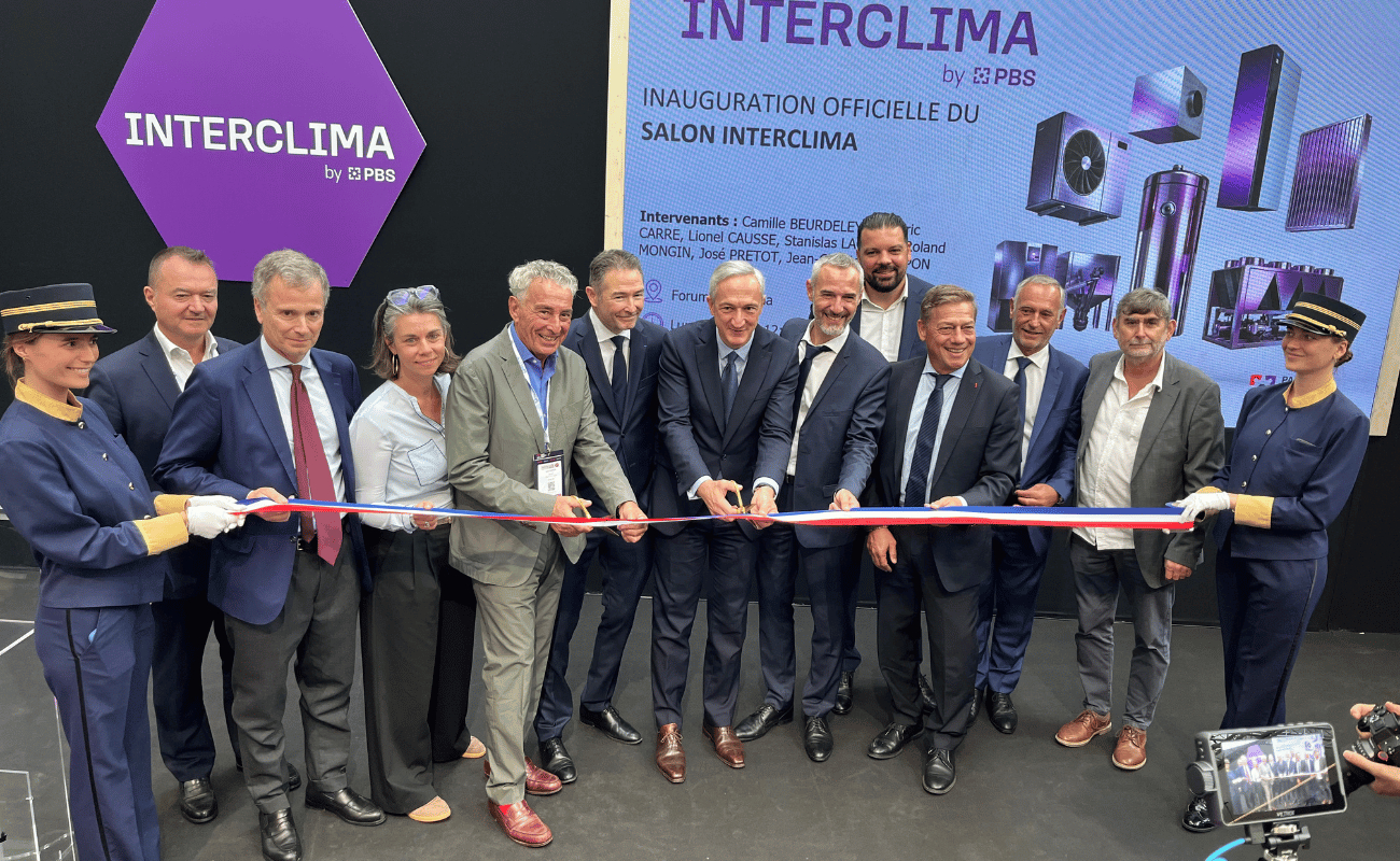 interclima inauguration