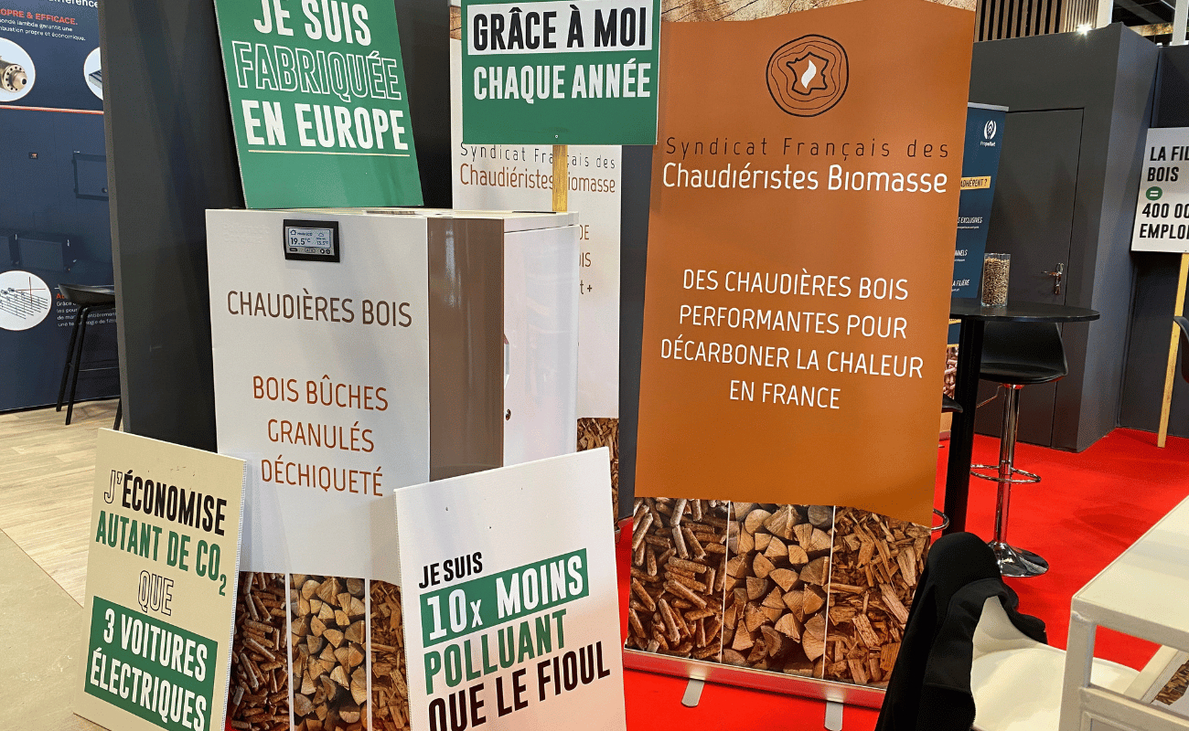 sfcb chaudiéristes biomasse Interclima