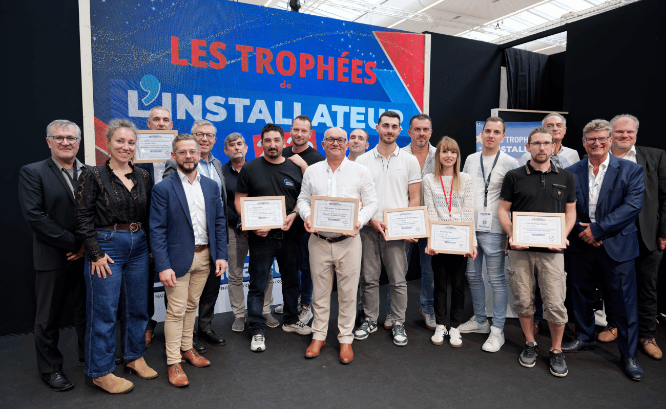 trophées installateur 2026