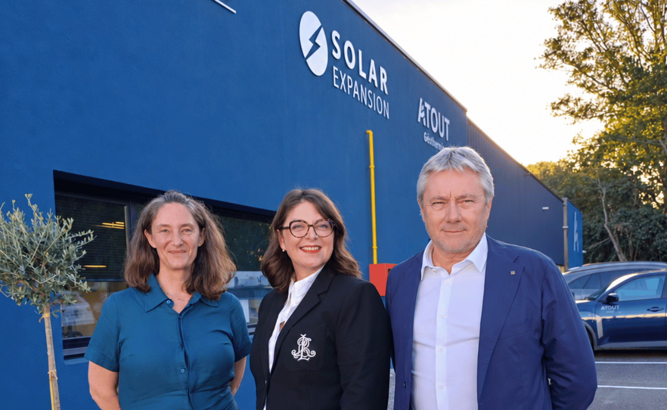 atout groupe Quimper Goyat géothermie Solar Expansion