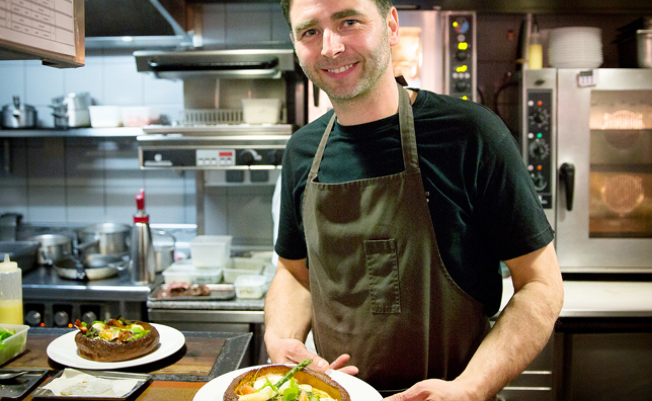 Quand un grand chef confie ses fourneaux à son plombier…