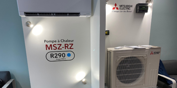 Mitsubishi Electric pac air air R290