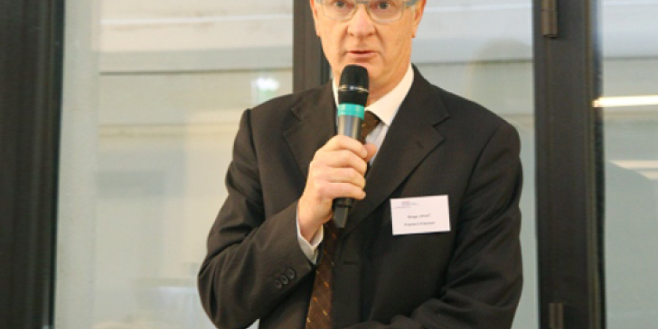 Serge Lecat président d'Ideo Bain