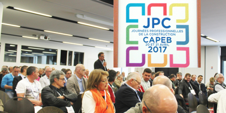 Plusieurs conférences et tables rondes ont animé les Journées de la Construction de la CAPEB qui se sont déroulées fin avril à Strasbourg.