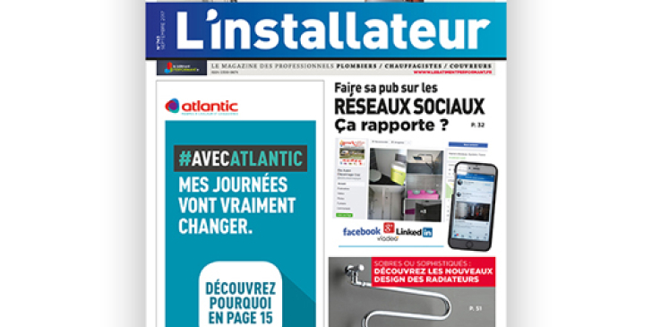 L'Installateur septembre 2017 n° 743