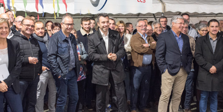 De nombreux clients et prospects sont venus inaugurer les nouveaux locaux de cette entreprise vendéenne de plomberie, électricité, chauffage et zinguerie.
