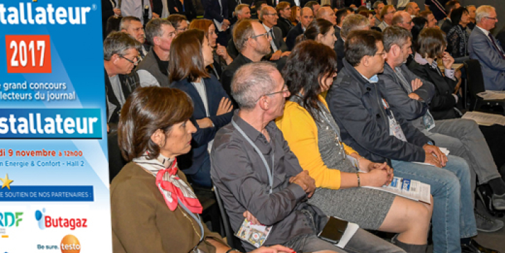 Les 9èmes Trophées de l’Installateur ont été décernés à l’occasion du salon Interclima-Idéobain-Batimat dans le cadre du Mondial du Bâtiment.