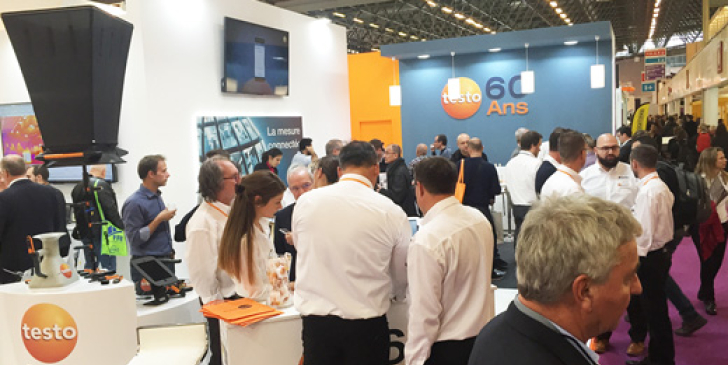 Interclima 2017 - Le stand Testo