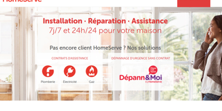 En rachetant le niçois Electrogaz, la société de services HomeServe se lance sur le marché du dépannage de chaudières.