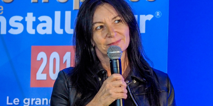 Béatrice, épouse et collaboratrice de Pascal Gilardeau (voir L'installateur 746), a elle aussi pris part au concours et décroché un «coup de cœur» du jury