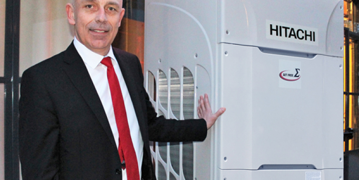 Pierre Berry, directeur France de Johnson Controls Hitachi Air Conditioning Europe
