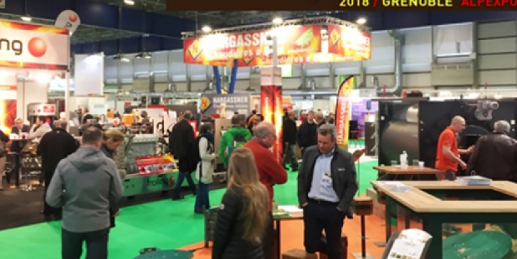 Un aperçu du salon Bois-Energie pour tous ceux qui n'y étaient pas !