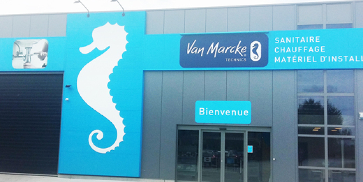 Van Marcke amorce un virage B to C et propose désormais un service d’installation aux clients particuliers.