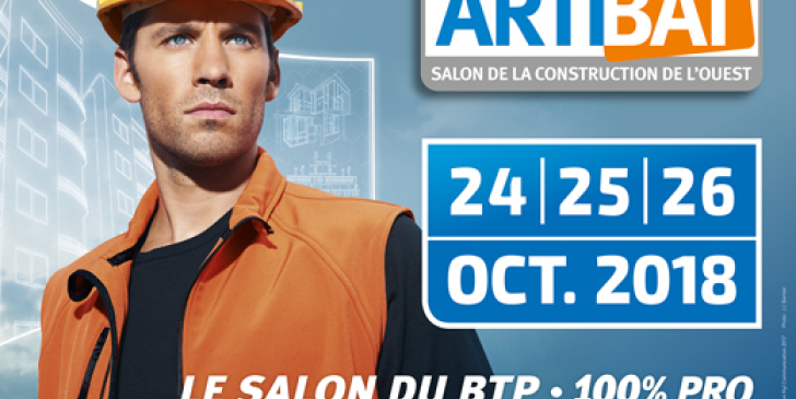 Rendez-vous très attendu des professionnels de la filière, le salon de la construction Artibat se tiendra au Parc Expo de Rennes les 24, 25 et 26 octobre.