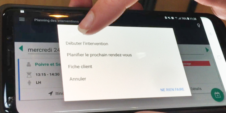 Proposée par la start-up Agilitic, l’application web et mobile Kibati s’interface avec les logiciels de gestion du marché
