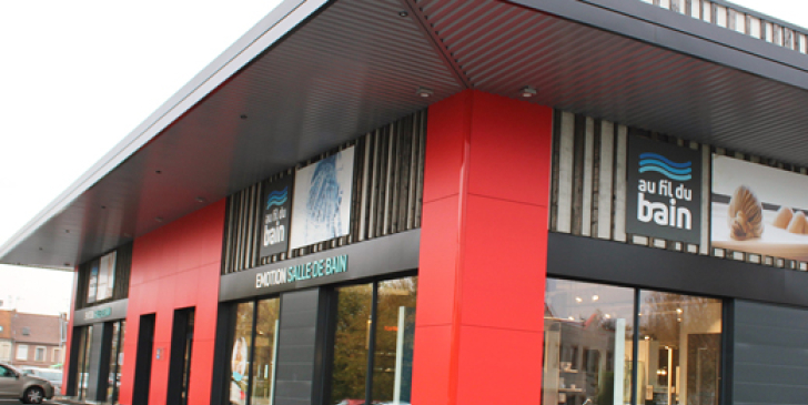 L’agglomération lilloise compte depuis le printemps dernier une nouvelle salle d’expo 100 % consacrée à la salle de bains.