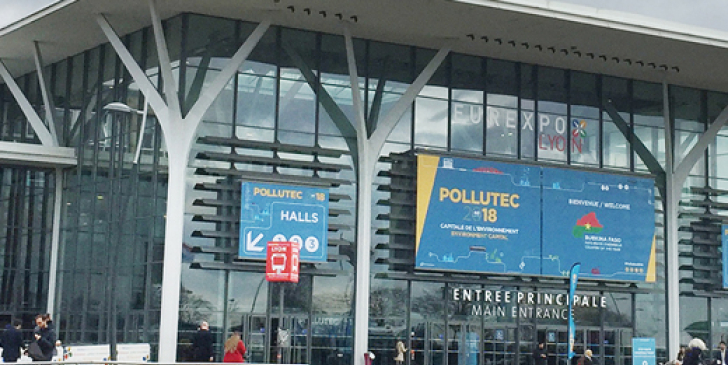 Coup de projecteur sur le salon Pollutec, qui s’est tenu à Lyon fin novembre.