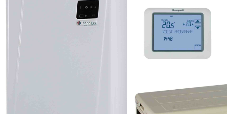La PAC hybride Elga, modèle phare de la gamme techneco