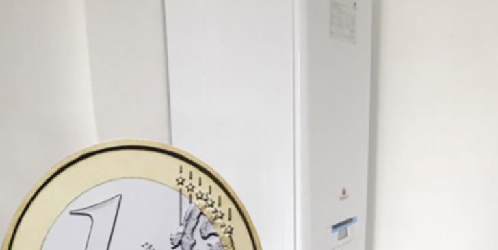 Chaudière à 1 euro : Engie se lance